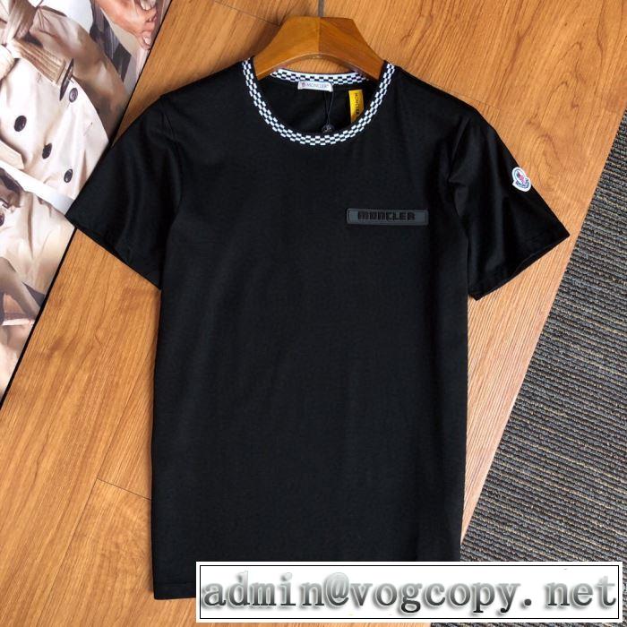 半袖Tシャツ2色可選  是非ともオススメしたい モンクレール20SSトレンド  MONCLER  試してみよう