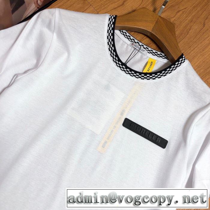 半袖Tシャツ2色可選  是非ともオススメしたい モンクレール20SSトレンド  MONCLER  試してみよう