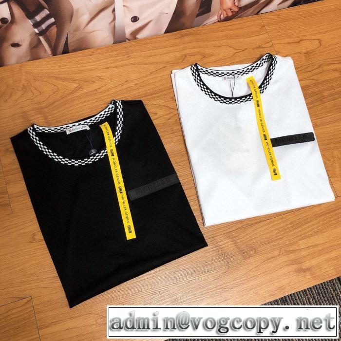 半袖Tシャツ2色可選  是非ともオススメしたい モンクレール20SSトレンド  MONCLER  試してみよう