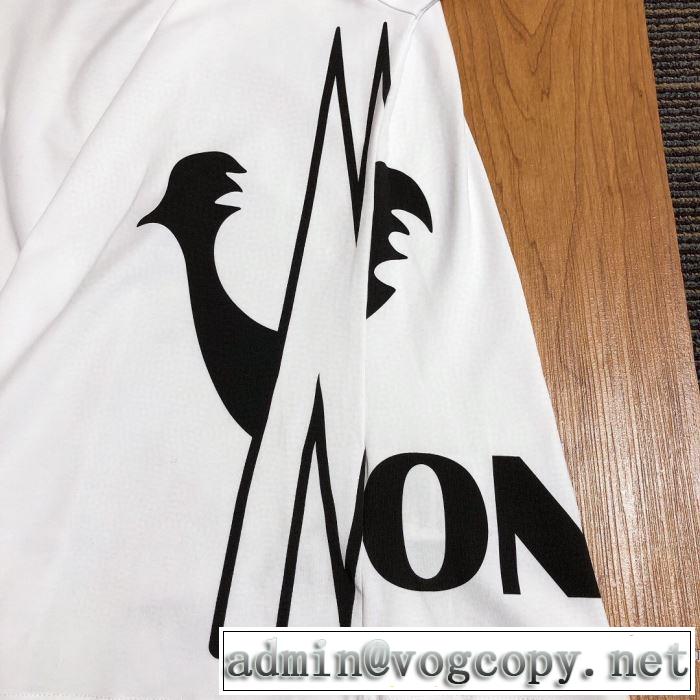2色可選 価格も嬉しいアイテム 半袖Tシャツ 手頃価格でカブり知らず モンクレール MONCLER