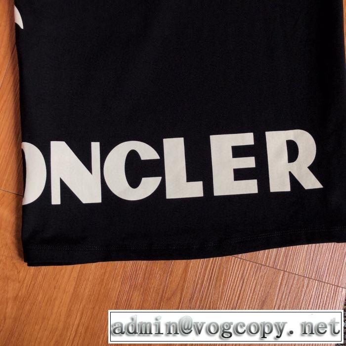 2色可選 価格も嬉しいアイテム 半袖Tシャツ 手頃価格でカブり知らず モンクレール MONCLER