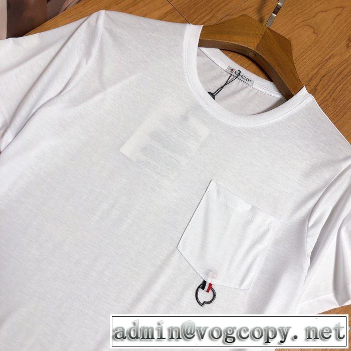 モンクレール限定色がお目見え  2色可選 MONCLER 限定品が登場 半袖Tシャツ 新作が見逃せない