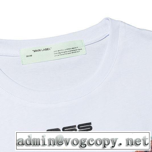 Off-White 最先端のスタイル オフホワイト 2020SS人気 半袖Tシャツ 2年以上連続１位獲得