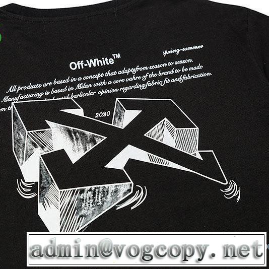 2色可選 半袖Tシャツ VIP価格SALE Off-White エレガントな雰囲気 オフホワイト １点限り！VIPセール