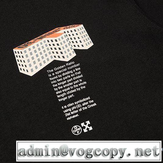 コーデの完成度を高める 半袖Tシャツ 2色可選 お手頃プライス Off-White オフホワイトさらに魅力的