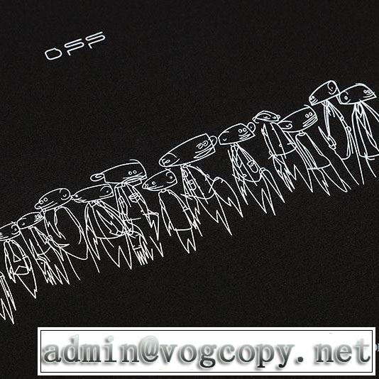 ストリート系に大人気 半袖Tシャツ 2色可選 20新作です Off-White オフホワイト デザインお洒落