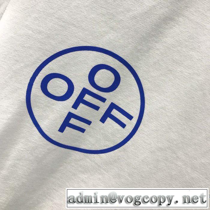20SSトレンド Off-White 2色可選 オフホワイト 手頃価格でカブり知らず 半袖Tシャツ