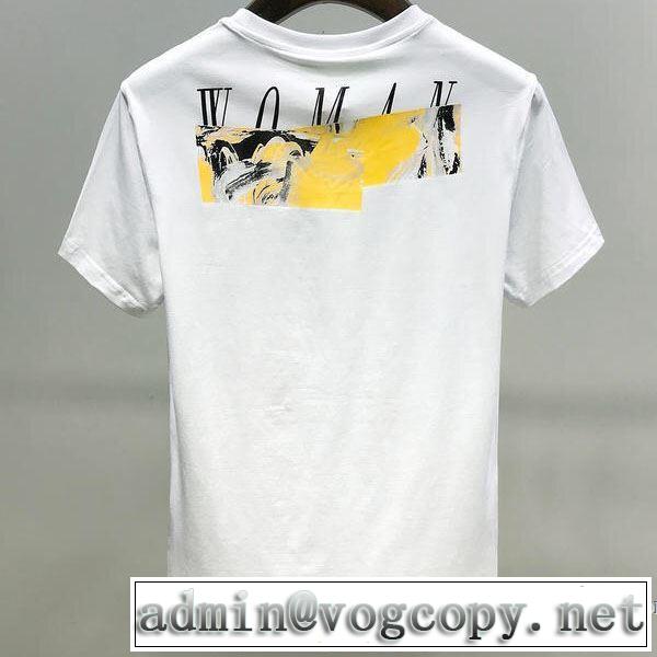 限定アイテムが登場 2色可選 Off-White オフホワイト 限定色がお目見え 半袖Tシャツ
