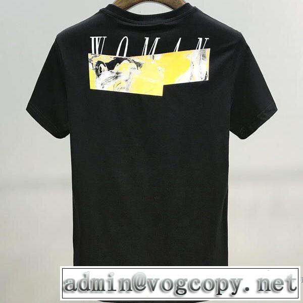 限定アイテムが登場 2色可選 Off-White オフホワイト 限定色がお目見え 半袖Tシャツ