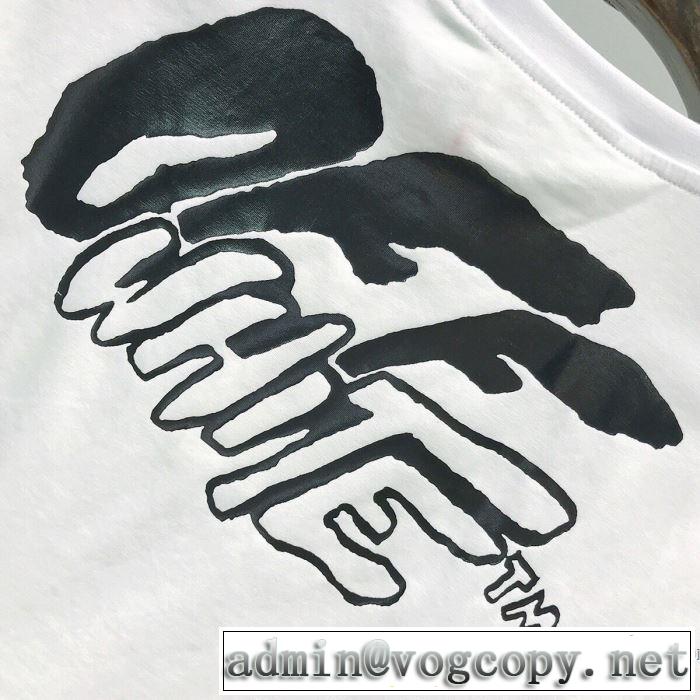 半袖Tシャツ 2色可選 新作が見逃せない Off-White 人気ランキング最高 オフホワイト 一目惚れ級に