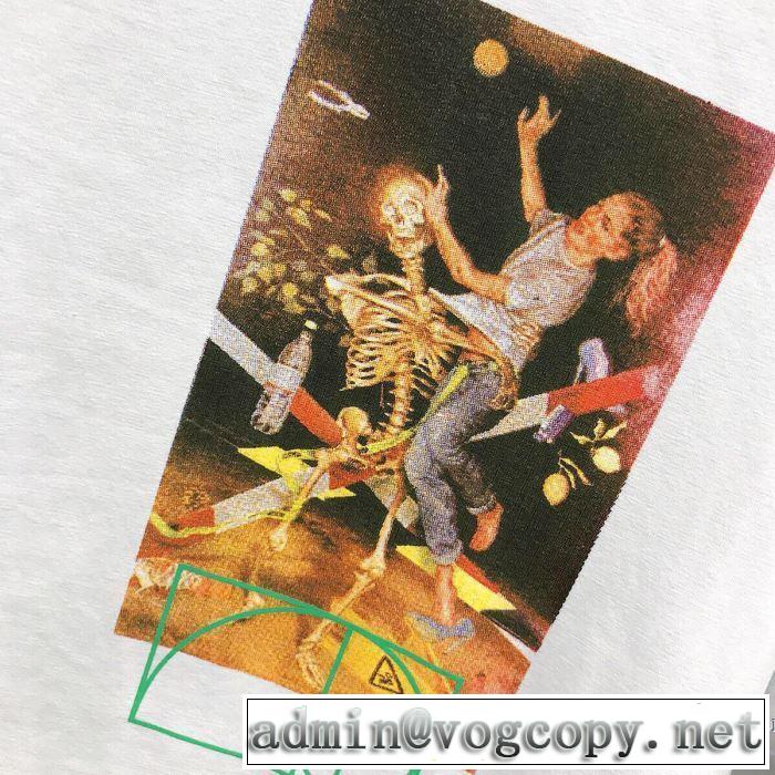 Off-White 多色可選 注目度が上昇中 オフホワイト 最先端のスタイル 半袖Tシャツ 2020SS人気
