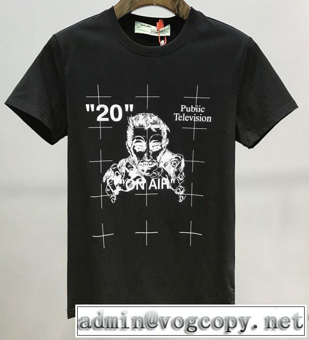 今回注目する Off-White 2色可選 オフホワイト 2年以上連続１位獲得 半袖TシャツVIP価格SALE