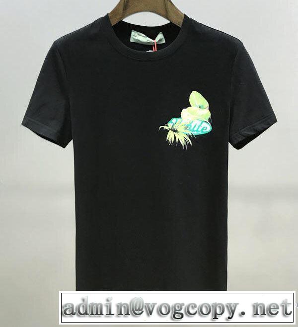 おしゃれ刷新に役立つ 半袖Tシャツ 2色可選 おしゃれな人が持っている Off-White オフホワイト
