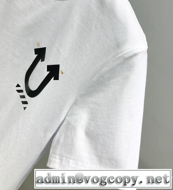 2色可選 半袖Tシャツ オススメのアイテムを見逃すな Off-White オフホワイト コーデの完成度を高める