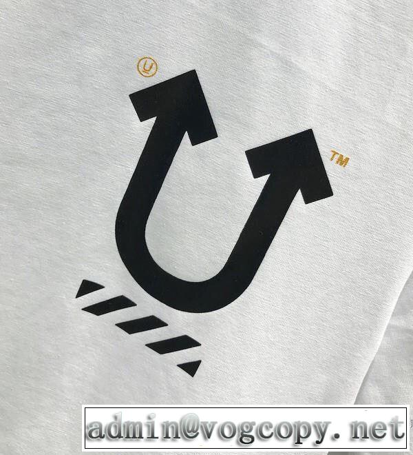 2色可選 半袖Tシャツ オススメのアイテムを見逃すな Off-White オフホワイト コーデの完成度を高める