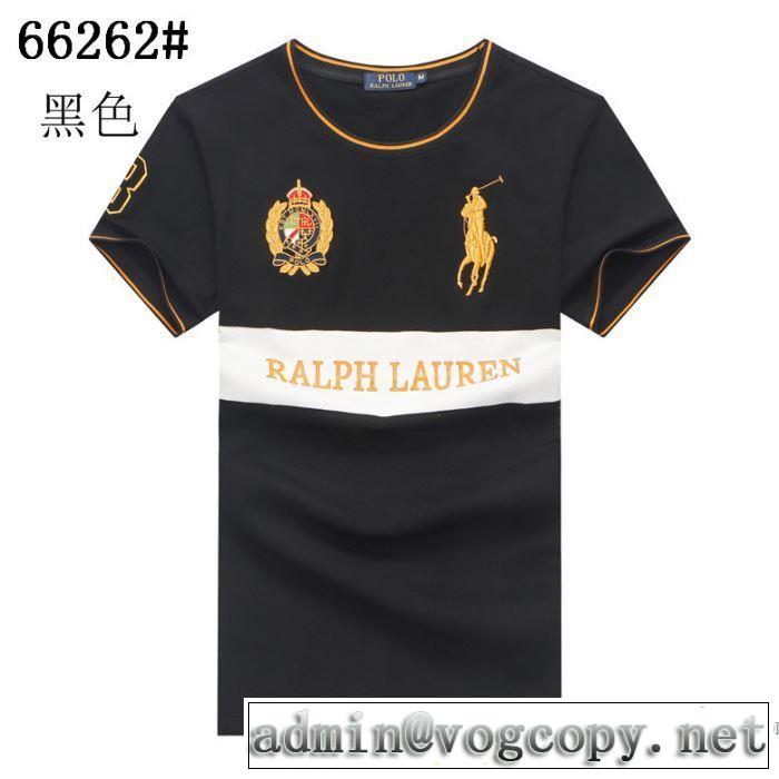 多色可選 安心安全人気通販 ポロ ラルフローレン Polo Ralph Lauren ストリート界隈でも人気 半袖Tシャツ