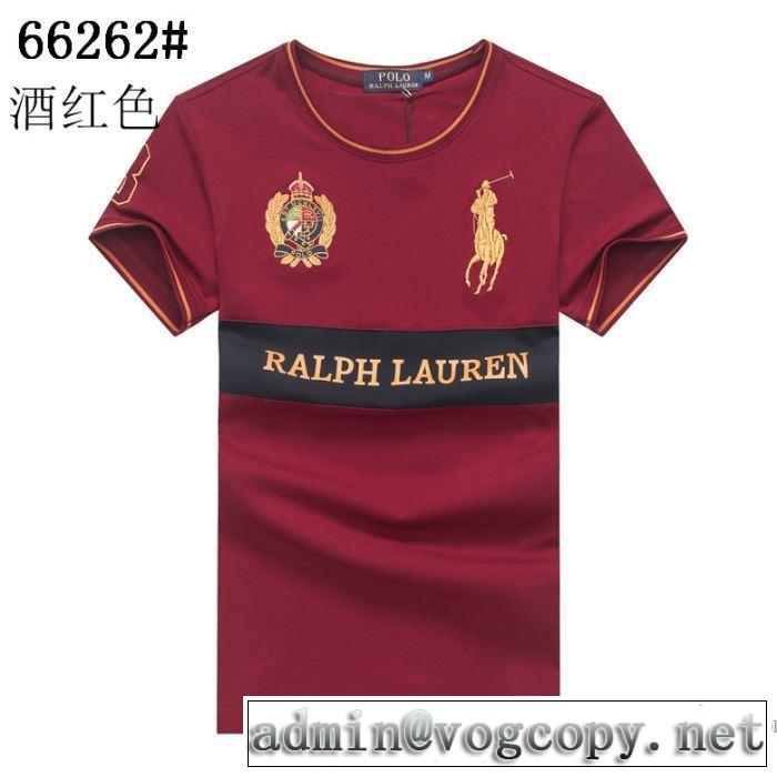 多色可選 安心安全人気通販 ポロ ラルフローレン Polo Ralph Lauren ストリート界隈でも人気 半袖Tシャツ
