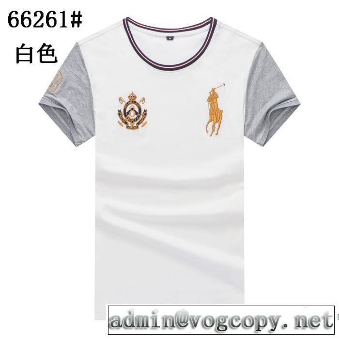 半袖Tシャツ 20新作です3色可選  ポロ ラルフローレン Polo Ralph Laurenストリート系に大人気