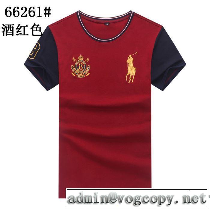 半袖Tシャツ 20新作です3色可選  ポロ ラルフローレン Polo Ralph Laurenストリート系に大人気