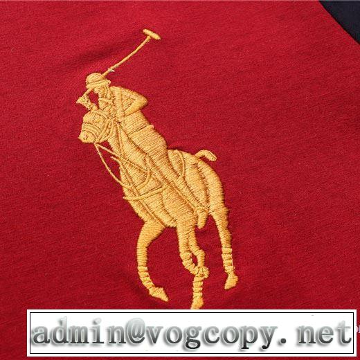 半袖Tシャツ 20新作です3色可選  ポロ ラルフローレン Polo Ralph Laurenストリート系に大人気
