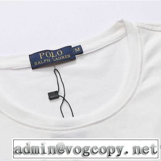 3色可選 どのアイテムも手頃な価格で 半袖Tシャツ デザインお洒落 ポロ ラルフローレン Polo Ralph Lauren