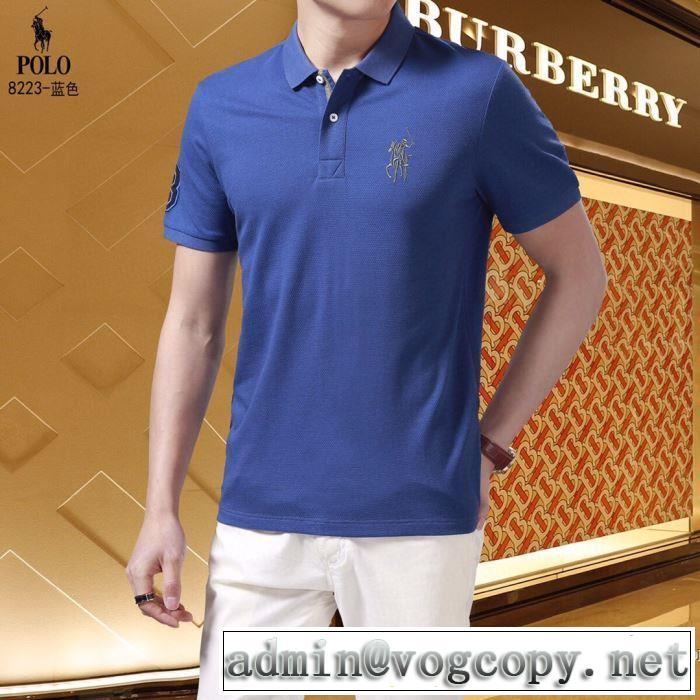 ポロ ラルフローレンファッショニスタを中心に新品が非常に人気 3色可選  Polo Ralph Lauren 2020春新作 半袖Tシャツ