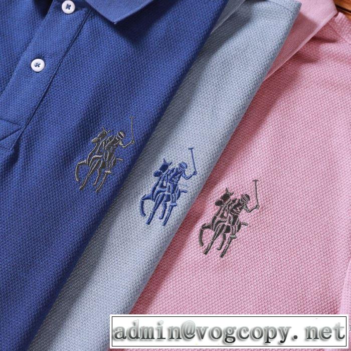 ポロ ラルフローレンファッショニスタを中心に新品が非常に人気 3色可選  Polo Ralph Lauren 2020春新作 半袖Tシャツ
