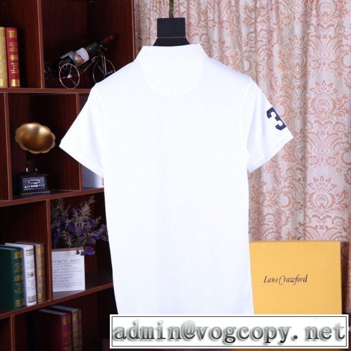 ファッションに合わせ 3色可選 ポロ ラルフローレン Polo Ralph Lauren 限定アイテム特集 半袖Tシャツ