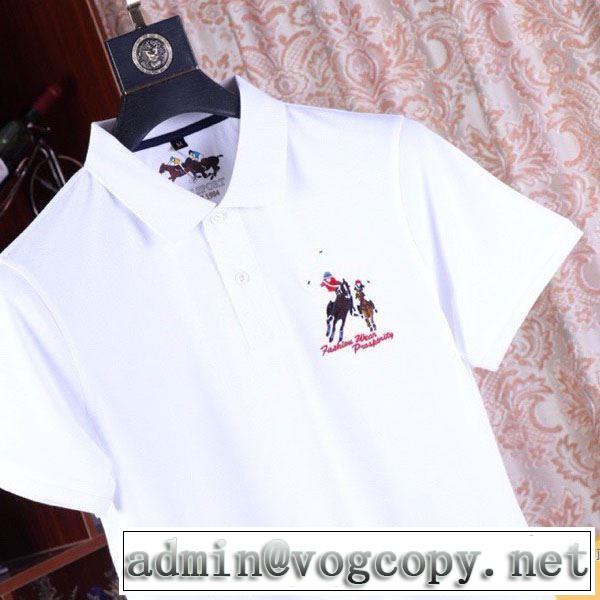 ファッションに合わせ 3色可選 ポロ ラルフローレン Polo Ralph Lauren 限定アイテム特集 半袖Tシャツ