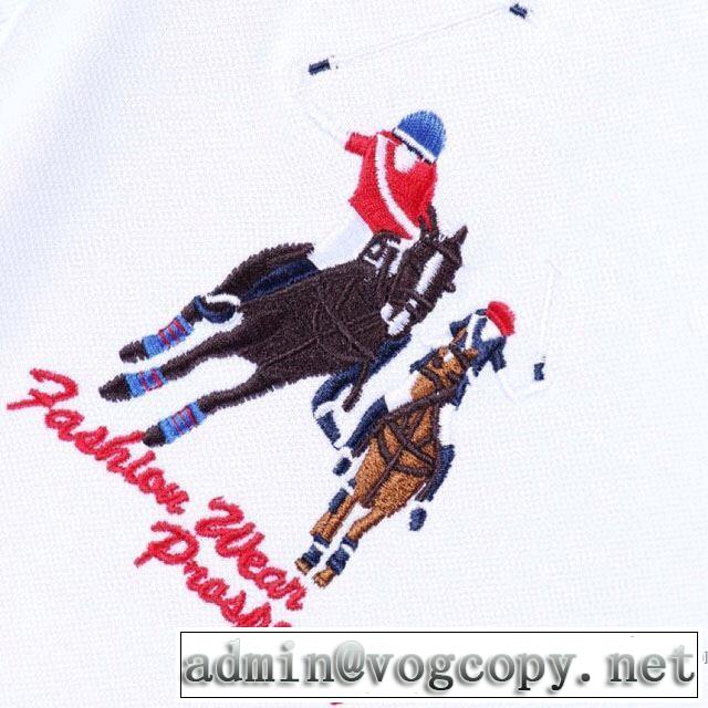 ファッションに合わせ 3色可選 ポロ ラルフローレン Polo Ralph Lauren 限定アイテム特集 半袖Tシャツ