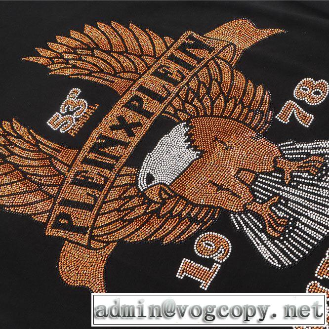 20新作です 半袖Tシャツ 安心安全人気通販 フィリッププレイン PHILIPP PLEIN ストリート界隈でも人気