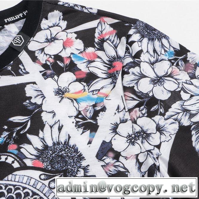 大人の新作こそ フィリッププレイン 狙える優秀アイテム PHILIPP PLEIN 半袖Tシャツ絶対に見逃せない