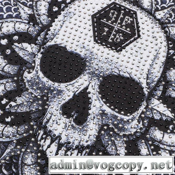 大人の新作こそ フィリッププレイン 狙える優秀アイテム PHILIPP PLEIN 半袖Tシャツ絶対に見逃せない
