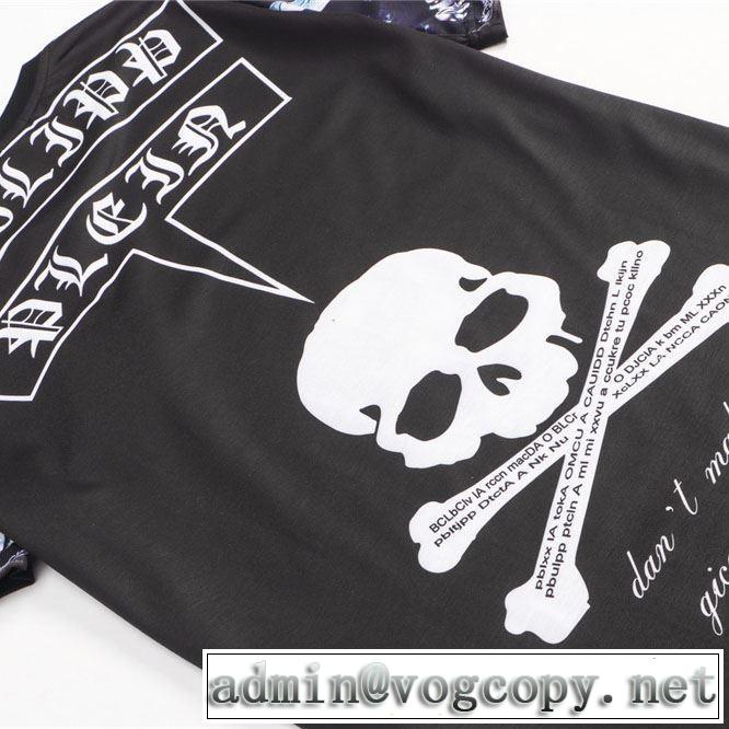 半袖Tシャツ 普段のファッション フィリッププレイン PHILIPP PLEIN 大人気のブランドの新作