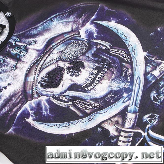 半袖Tシャツ 普段のファッション フィリッププレイン PHILIPP PLEIN 大人気のブランドの新作