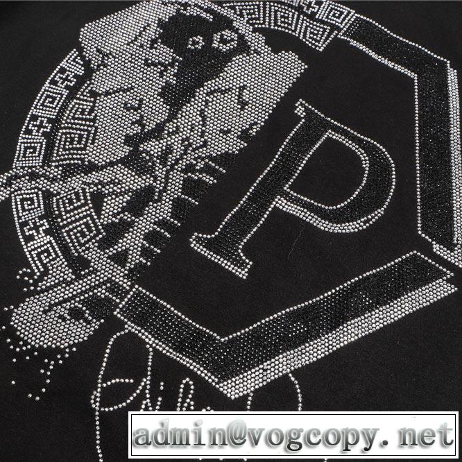 海外でも大人気 半袖Tシャツ 人気が継続中 フィリッププレイン PHILIPP PLEIN 人気を集め