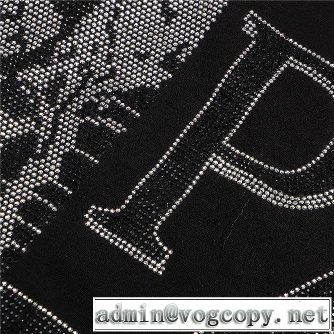 海外でも大人気 半袖Tシャツ 人気が継続中 フィリッププレイン PHILIPP PLEIN 人気を集め