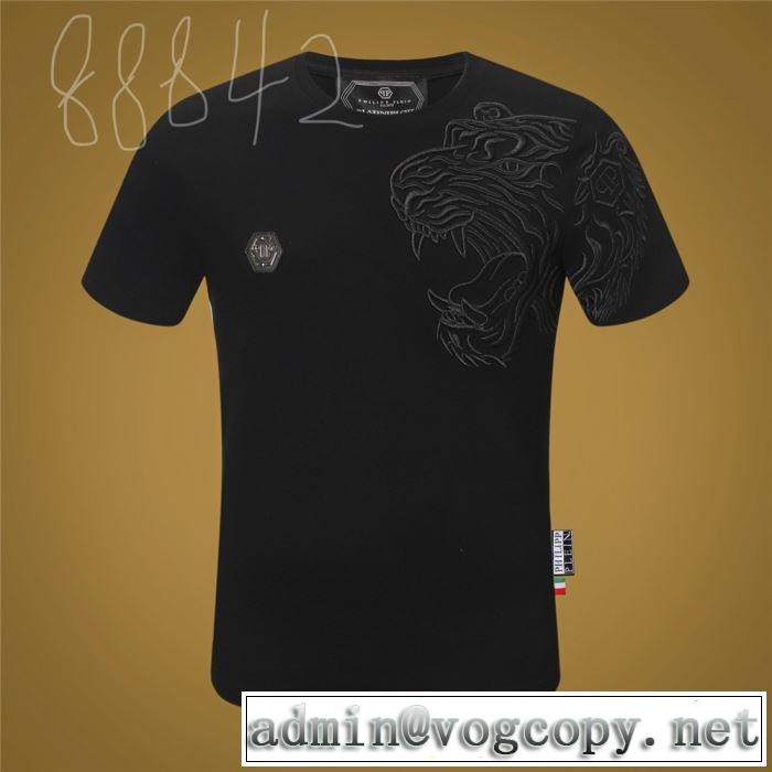 世界共通のアイテム フィリッププレイン 是非ともオススメしたい PHILIPP PLEIN 半袖Tシャツ試してみよう