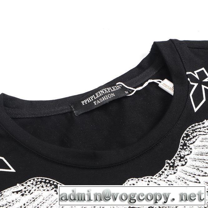 2020話題の商品 多色可選 フィリッププレイン PHILIPP PLEIN 飽きもこないデザイン 半袖Tシャツ人気は今季も健在