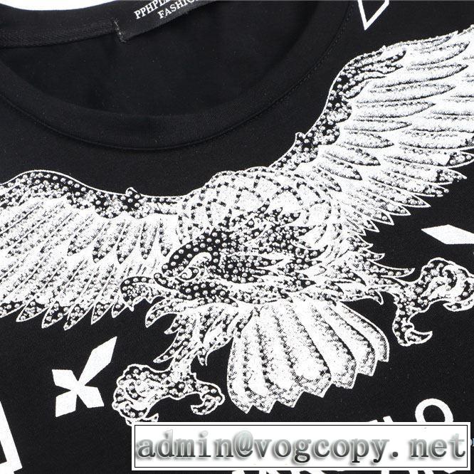 2020話題の商品 多色可選 フィリッププレイン PHILIPP PLEIN 飽きもこないデザイン 半袖Tシャツ人気は今季も健在