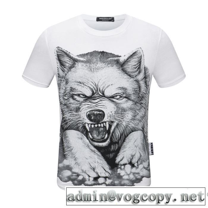 多色可選 2020年春限定 半袖Tシャツ 一番手に入れやすい フィリッププレイン PHILIPP PLEIN