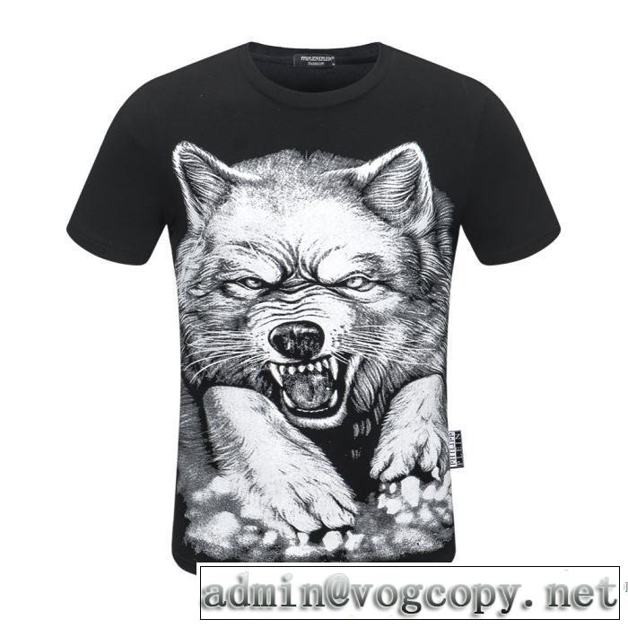 多色可選 2020年春限定 半袖Tシャツ 一番手に入れやすい フィリッププレイン PHILIPP PLEIN