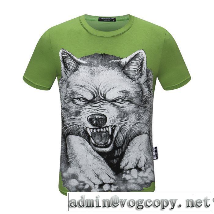 多色可選 2020年春限定 半袖Tシャツ 一番手に入れやすい フィリッププレイン PHILIPP PLEIN