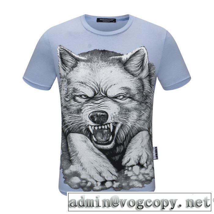 多色可選 2020年春限定 半袖Tシャツ 一番手に入れやすい フィリッププレイン PHILIPP PLEIN