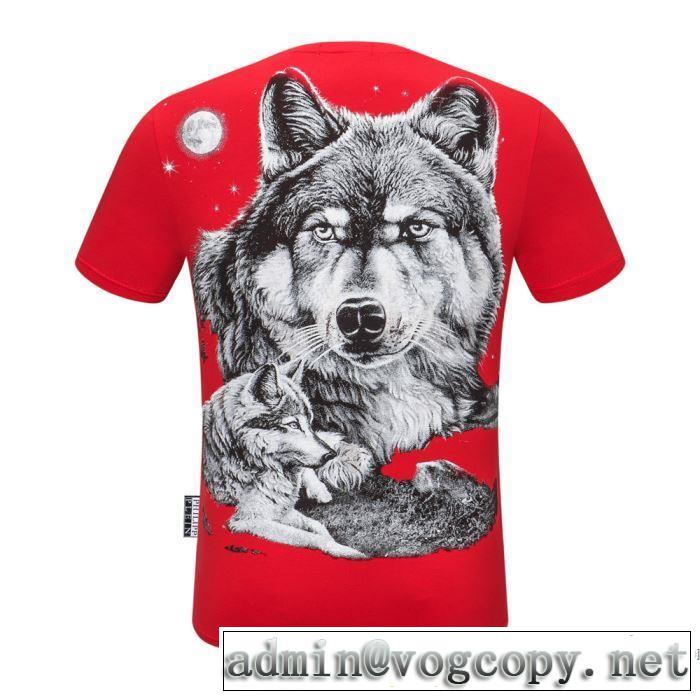 多色可選 2020年春限定 半袖Tシャツ 一番手に入れやすい フィリッププレイン PHILIPP PLEIN