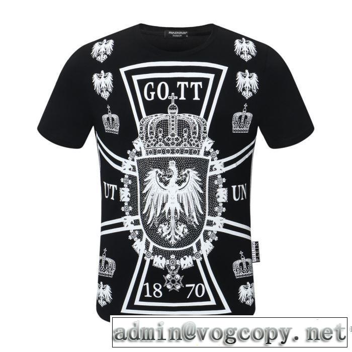 今なお素敵なアイテムだ フィリッププレイン3色可選  PHILIPP PLEIN 半袖Tシャツ 今年の春トレンド