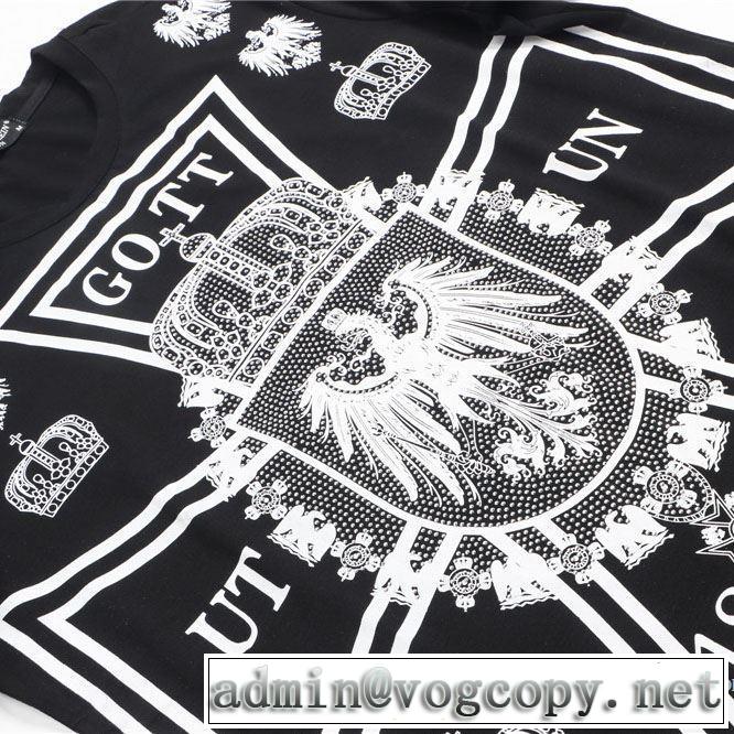 今なお素敵なアイテムだ フィリッププレイン3色可選  PHILIPP PLEIN 半袖Tシャツ 今年の春トレンド