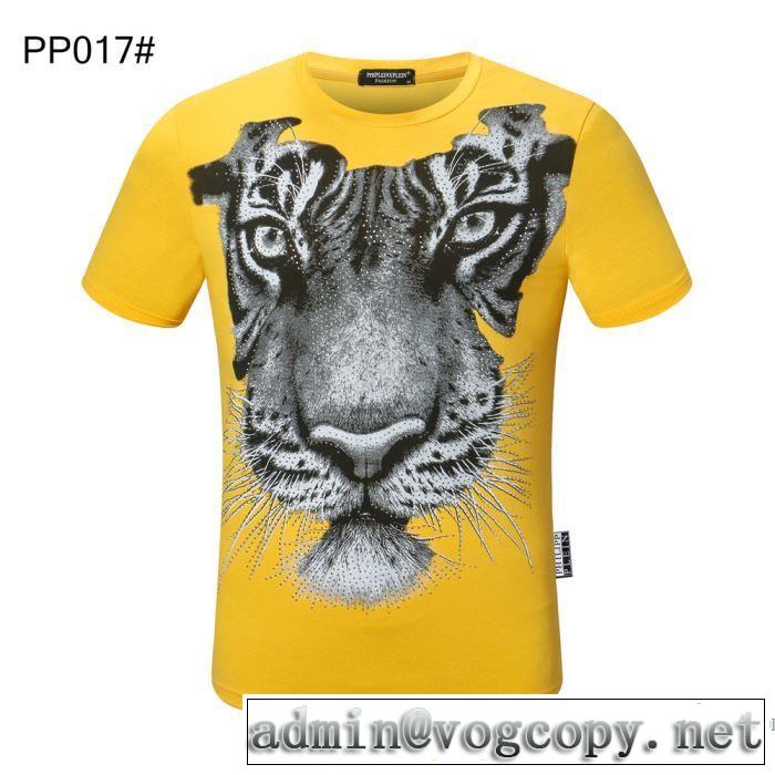 20SS☆送料込 多色可選 フィリッププレイン PHILIPP PLEIN 普段のファッション 半袖Tシャツ 破格値