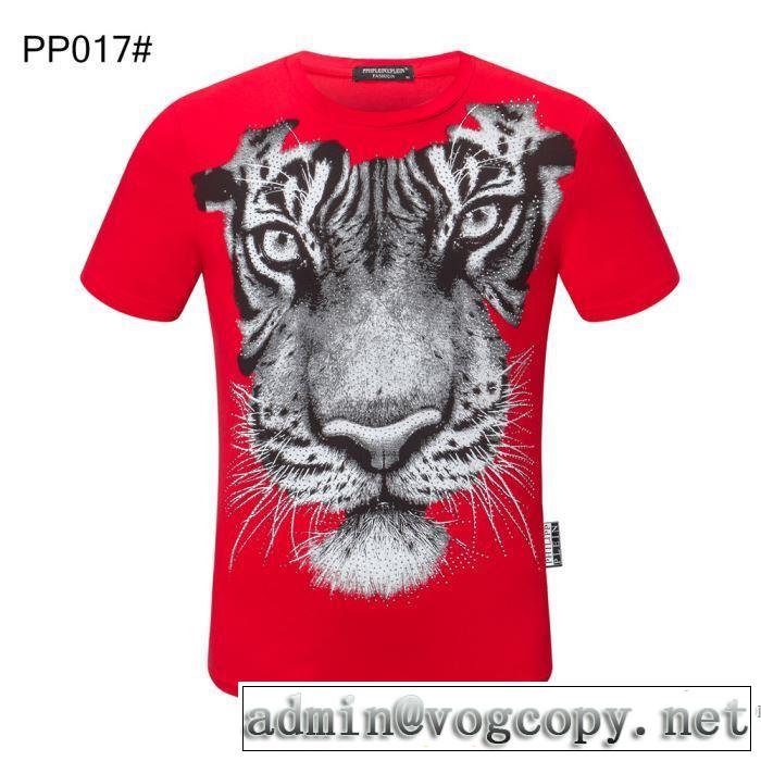 20SS☆送料込 多色可選 フィリッププレイン PHILIPP PLEIN 普段のファッション 半袖Tシャツ 破格値