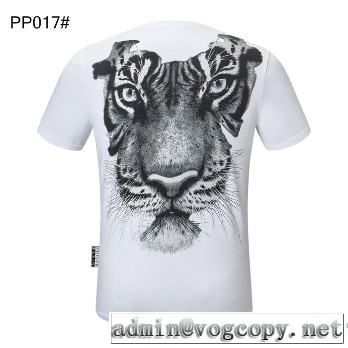 20SS☆送料込 多色可選 フィリッププレイン PHILIPP PLEIN 普段のファッション 半袖Tシャツ 破格値